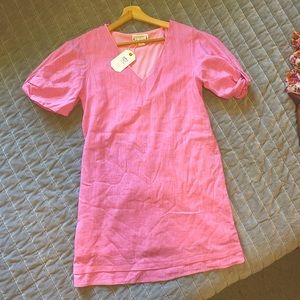 Pretty in pink dress by loveriche